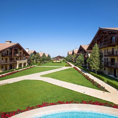 Intercontinental Mzaar Lebanon Mountain Resort & Spa By Ihg Mzaar Kfardebian Eksteriør bilde