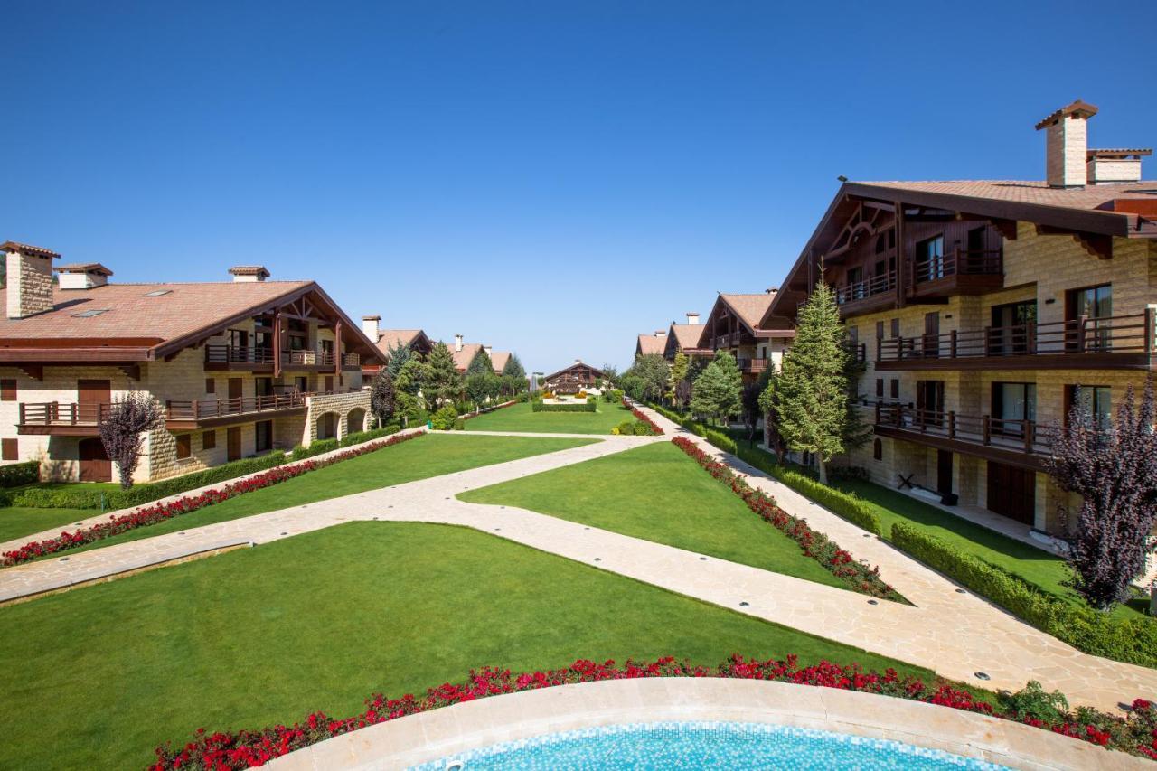 Intercontinental Mzaar Lebanon Mountain Resort & Spa By Ihg Mzaar Kfardebian Eksteriør bilde