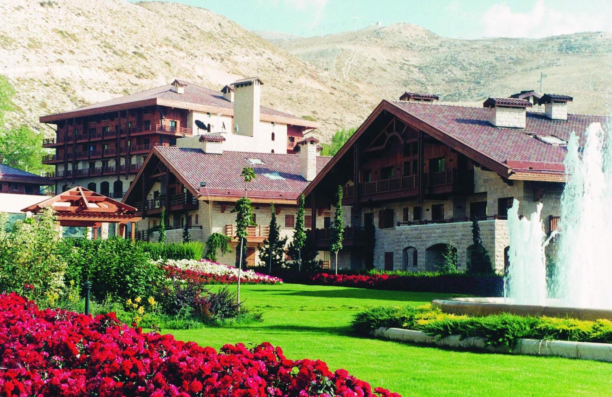 Intercontinental Mzaar Lebanon Mountain Resort & Spa By Ihg Mzaar Kfardebian Eksteriør bilde