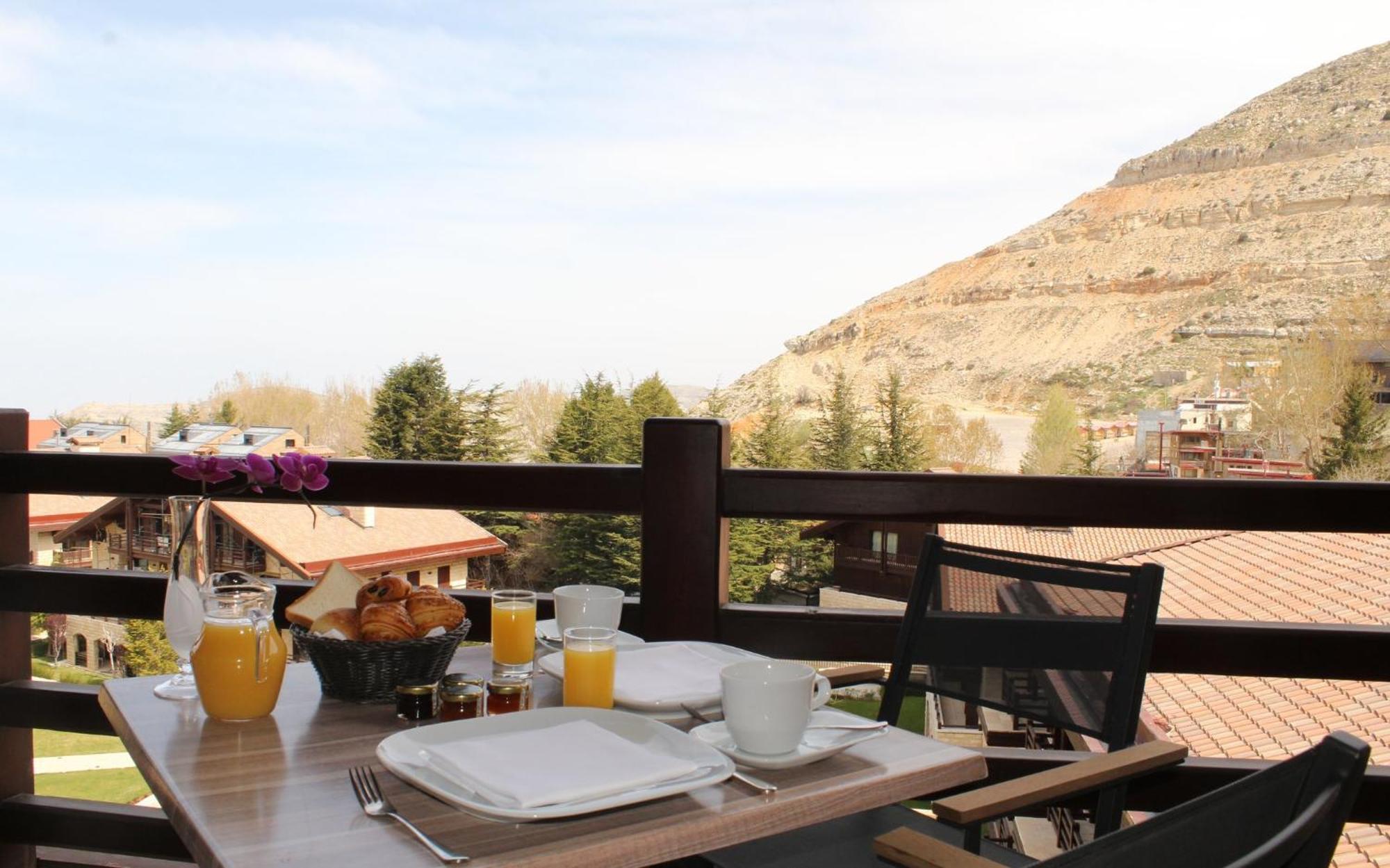 Intercontinental Mzaar Lebanon Mountain Resort & Spa By Ihg Mzaar Kfardebian Eksteriør bilde