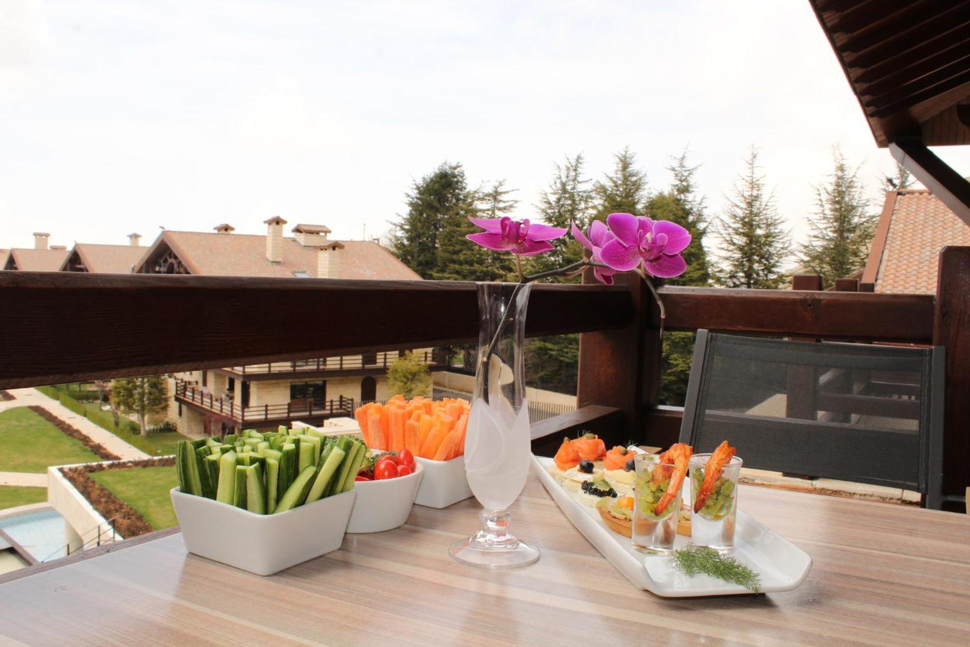 Intercontinental Mzaar Lebanon Mountain Resort & Spa By Ihg Mzaar Kfardebian Eksteriør bilde