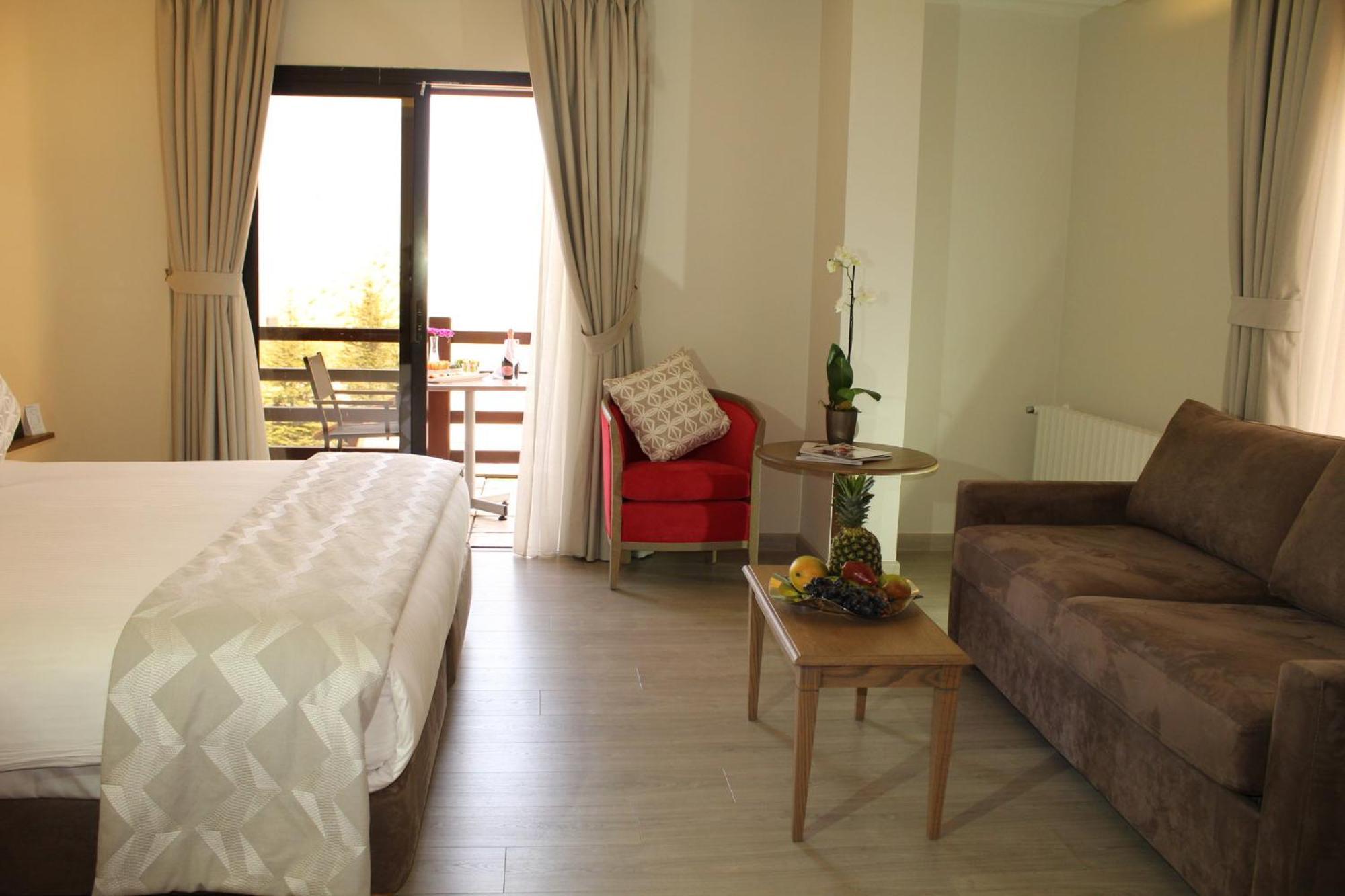 Intercontinental Mzaar Lebanon Mountain Resort & Spa By Ihg Mzaar Kfardebian Eksteriør bilde