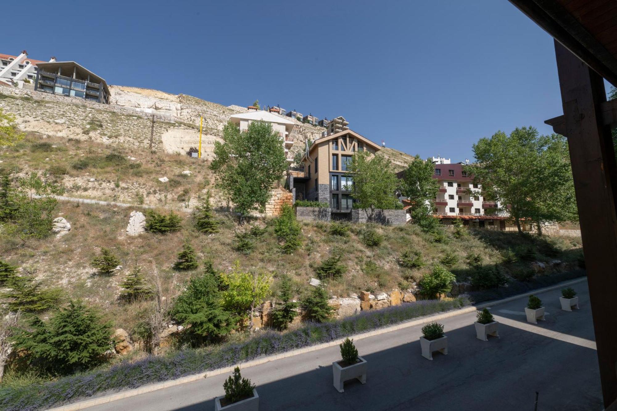 Intercontinental Mzaar Lebanon Mountain Resort & Spa By Ihg Mzaar Kfardebian Eksteriør bilde