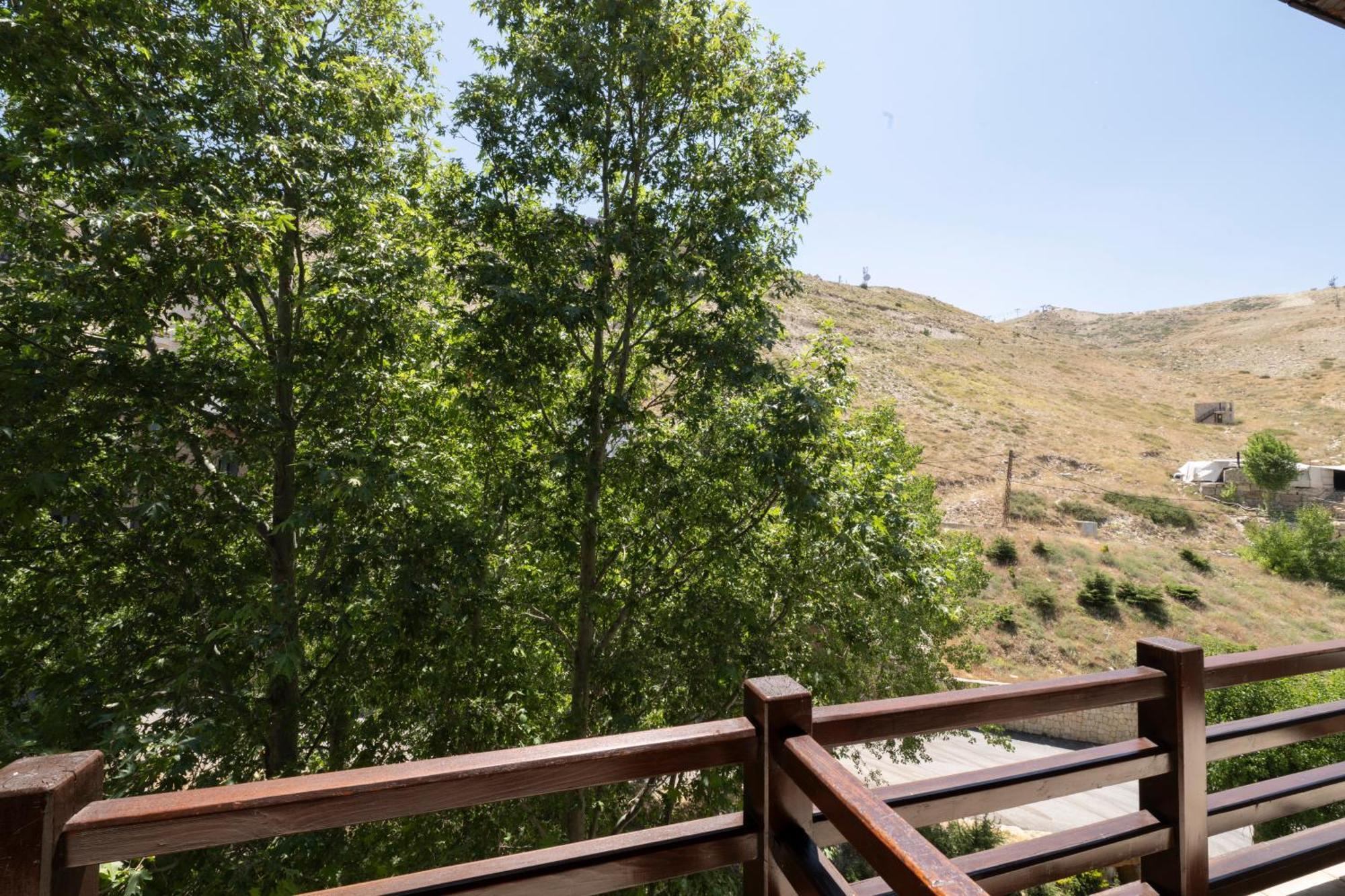 Intercontinental Mzaar Lebanon Mountain Resort & Spa By Ihg Mzaar Kfardebian Eksteriør bilde