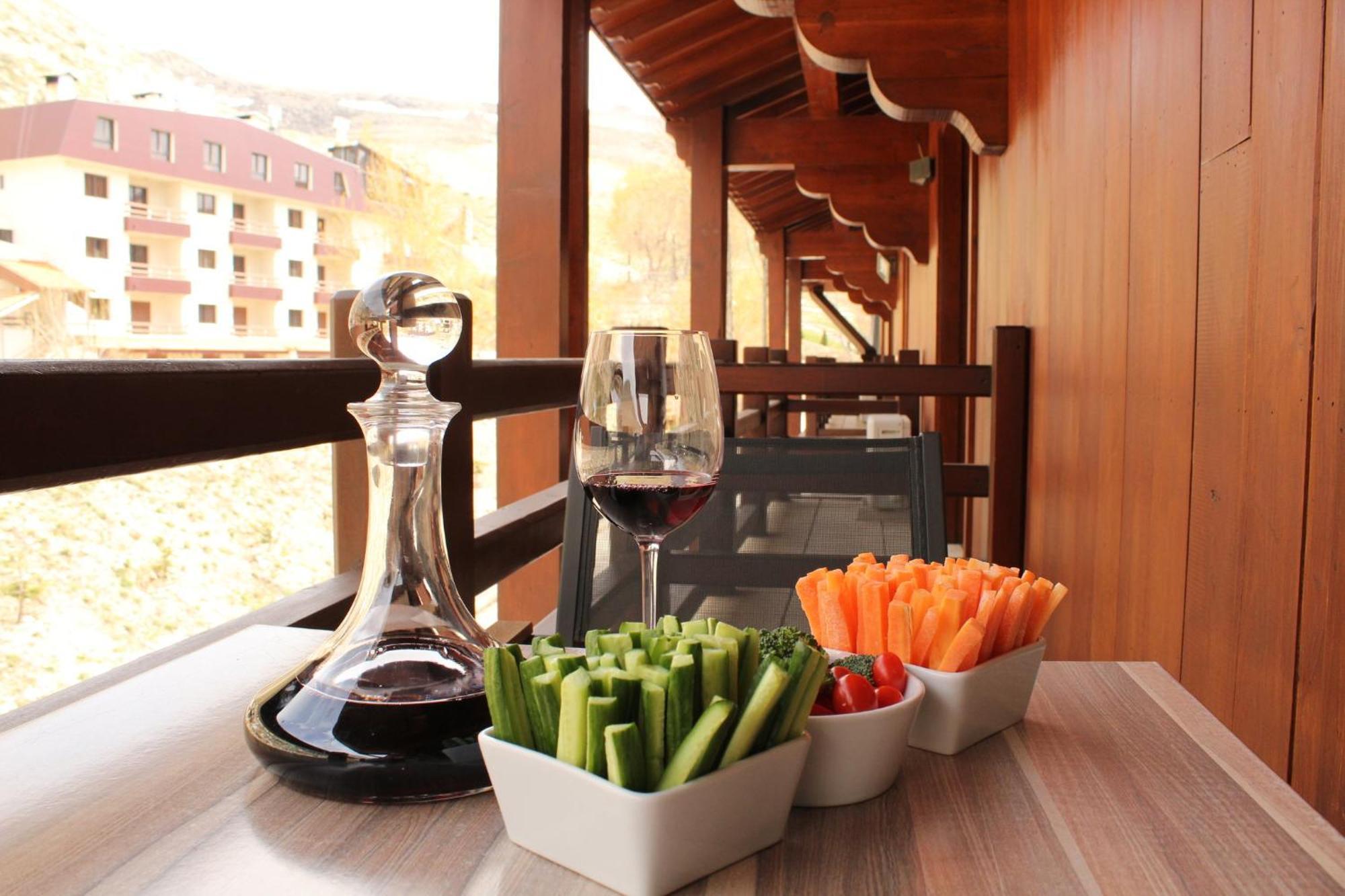 Intercontinental Mzaar Lebanon Mountain Resort & Spa By Ihg Mzaar Kfardebian Eksteriør bilde