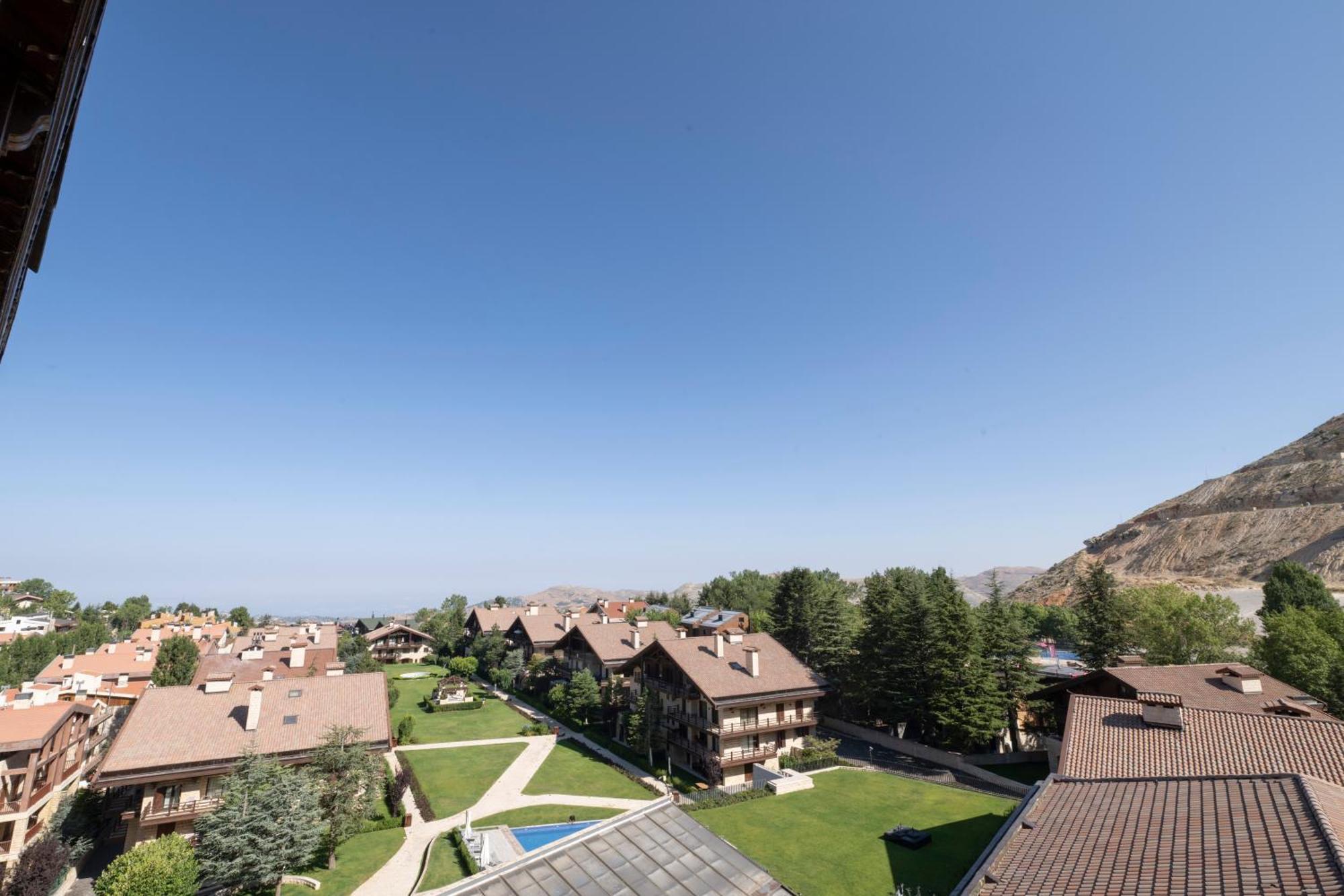Intercontinental Mzaar Lebanon Mountain Resort & Spa By Ihg Mzaar Kfardebian Eksteriør bilde