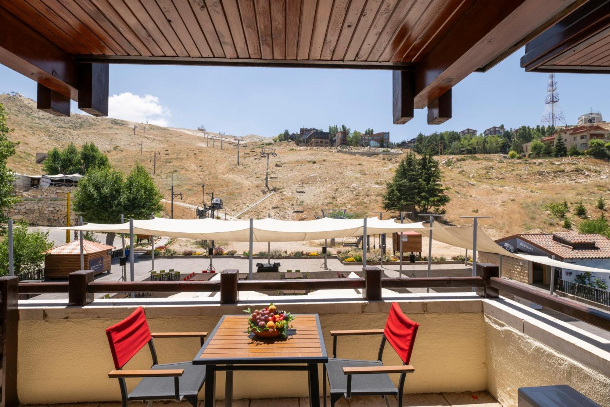 Intercontinental Mzaar Lebanon Mountain Resort & Spa By Ihg Mzaar Kfardebian Eksteriør bilde