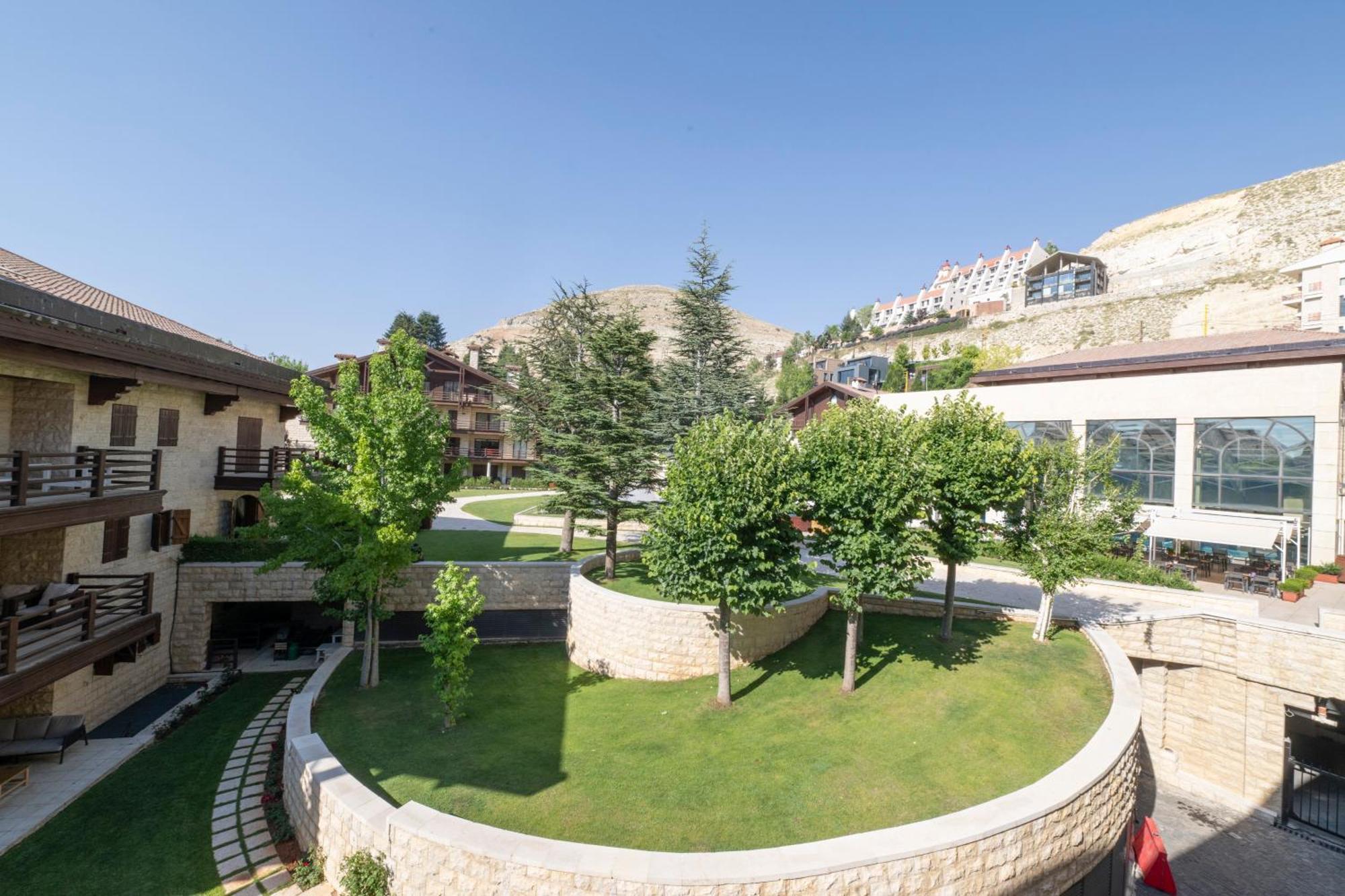 Intercontinental Mzaar Lebanon Mountain Resort & Spa By Ihg Mzaar Kfardebian Eksteriør bilde