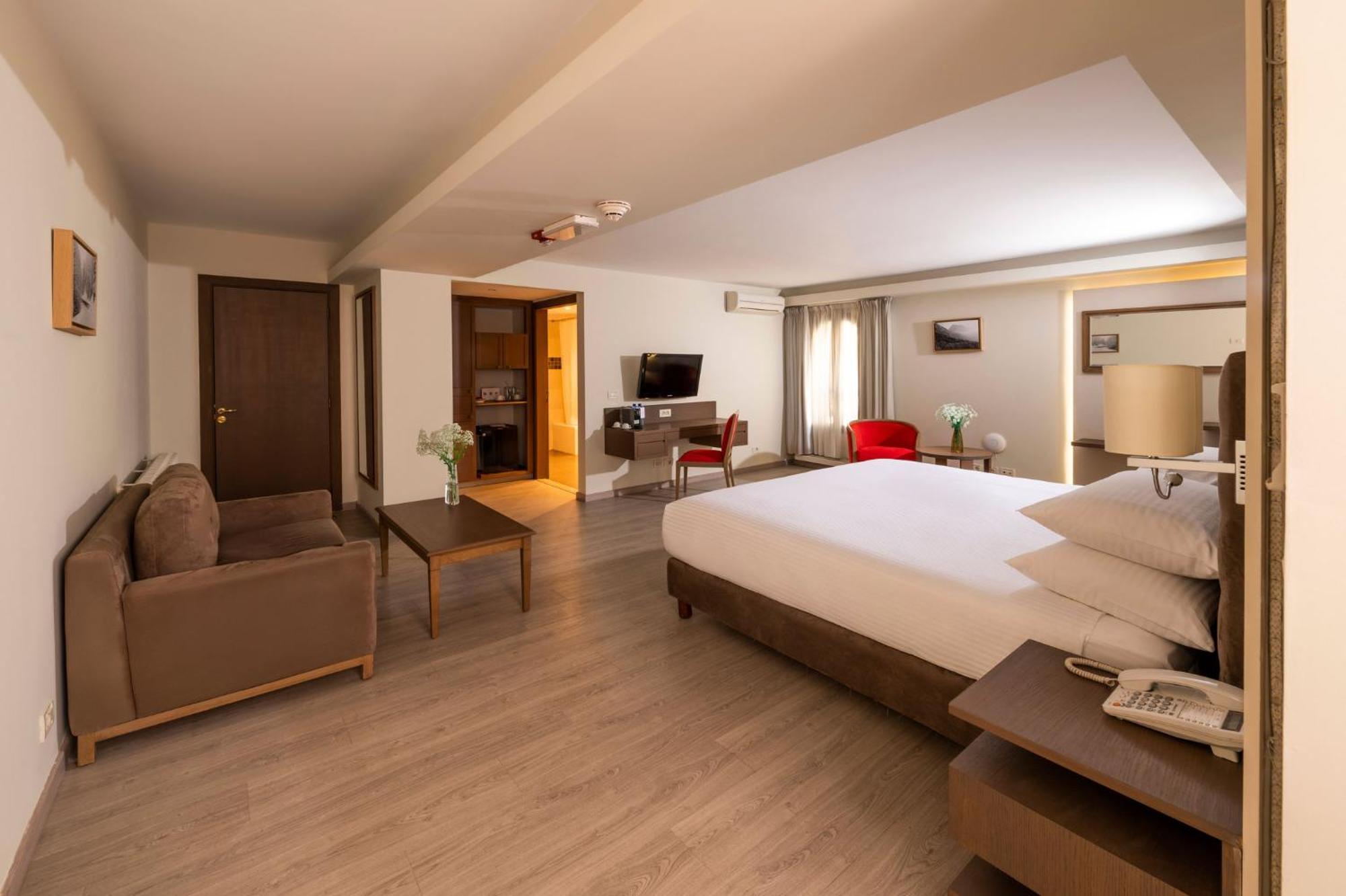 Intercontinental Mzaar Lebanon Mountain Resort & Spa By Ihg Mzaar Kfardebian Eksteriør bilde