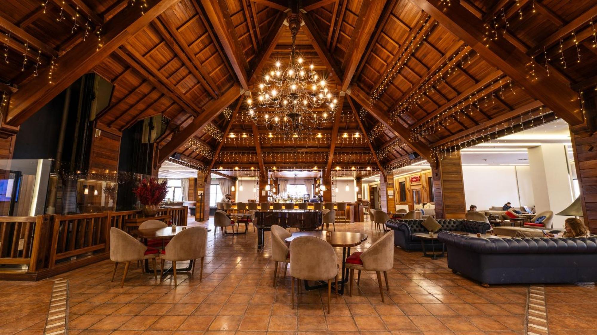 Intercontinental Mzaar Lebanon Mountain Resort & Spa By Ihg Mzaar Kfardebian Eksteriør bilde